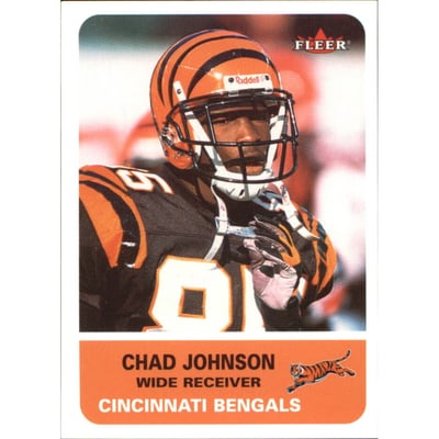 2002 Fleer Tradition Minis #132 Chad Johnson
