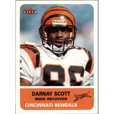 2002 Fleer Tradition Minis #227 Darnay Scott