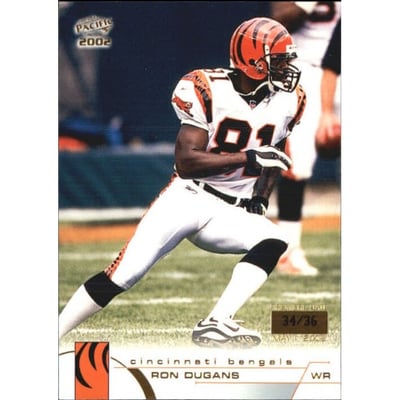 2002 Pacific Premiere Date #88 Ron Dugans