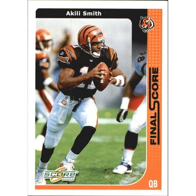 2002 Score Final Score #53 Akili Smith
