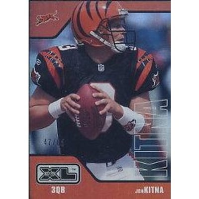 2002 Upper Deck XL Holofoil #107 Jon Kitna