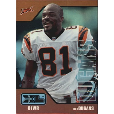 2002 Upper Deck XL Holofoil #110 Ron Dugans