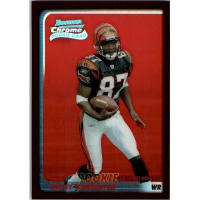 2003 Bowman Chrome Red Refractors #115 Kelley Washington