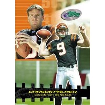2003 eTopps #68 Carson Palmer/6000