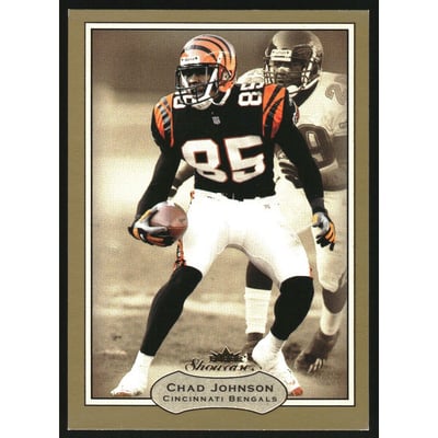 2003 Fleer Showcase Legacy #82 Chad Johnson