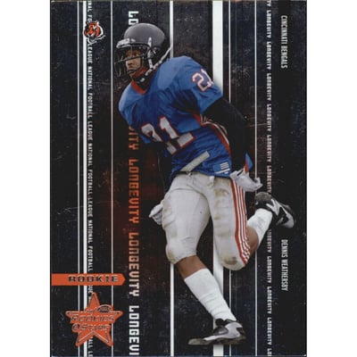 2003 Leaf Rookies and Stars Longevity #186 Dennis Weathersby