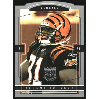 2003 SkyBox LE #67 Jeremi Johnson RC