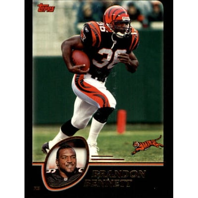 2003 Topps Black #148 Brandon Bennett