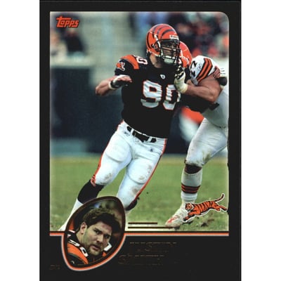 2003 Topps Black #78 Justin Smith