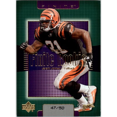 2003 Upper Deck Finite Gold #264 Jeremi Johnson