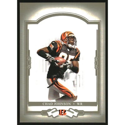 2004 Donruss Classics Timeless Tributes Green #19 Chad Johnson