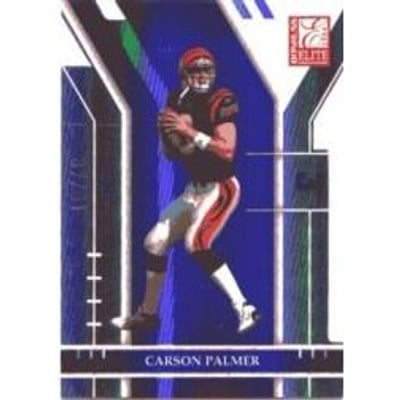 2004 Donruss Elite Status #21 Carson Palmer/91