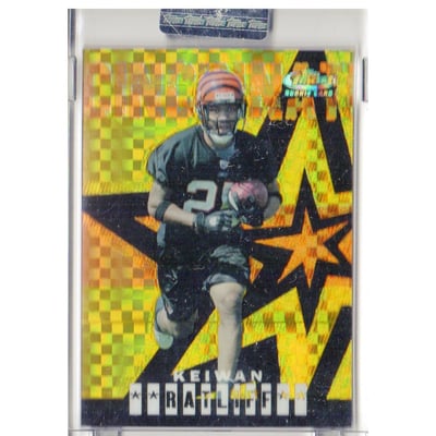 2004 Finest Uncirculated Gold Xfractors #81 Keiwan Ratliff