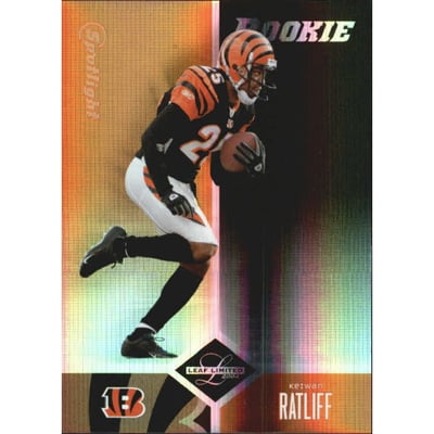 2004 Leaf Limited Bronze Spotlight #179 Keiwan Ratliff