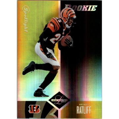 2004 Leaf Limited Gold Spotlight #179 Keiwan Ratliff
