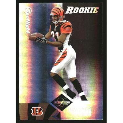 2004 Leaf Limited Silver Spotlight #185 Maurice Mann