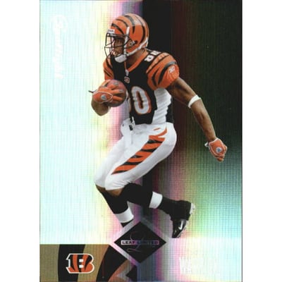 2004 Leaf Limited Silver Spotlight #72 Peter Warrick
