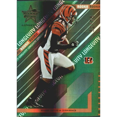 2004 Leaf Rookies and Stars Longevity Emerald #118 Keiwan Ratliff