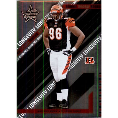 2004 Leaf Rookies and Stars Longevity Parallel #121 Matthias Askew