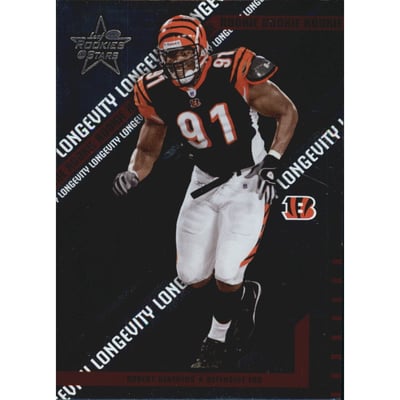 2004 Leaf Rookies and Stars Longevity Parallel #122 Robert Geathers