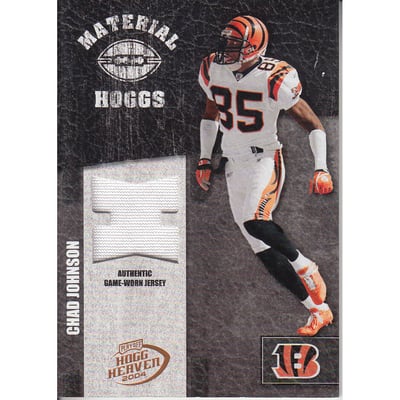 2004 Playoff Hogg Heaven Material Hoggs Bronze #MH7 Chad Johnson