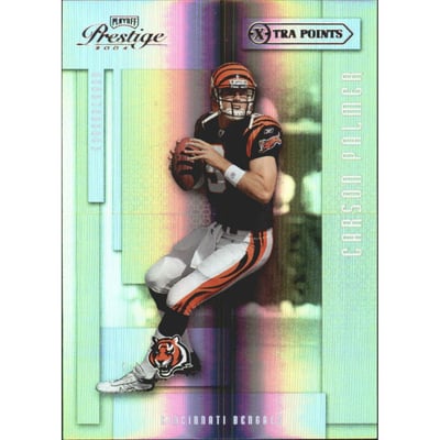 2004 Playoff Prestige Xtra Points Purple #29 Carson Palmer