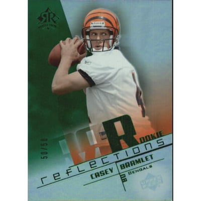 2004 Reflections Green #233 Casey Bramlet