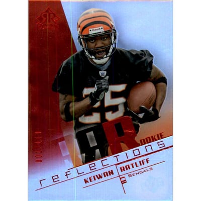 2004 Reflections Red #228 Keiwan Ratliff