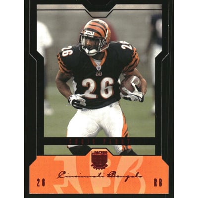 2004 SkyBox LE Black Border Red #84 Chris Perry