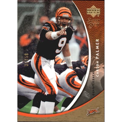 2004 Sweet Spot Gold #19 Carson Palmer