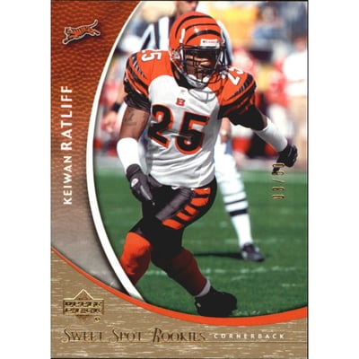 2004 Sweet Spot Gold #191 Keiwan Ratliff