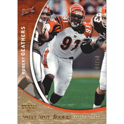 2004 Sweet Spot Gold #225 Robert Geathers
