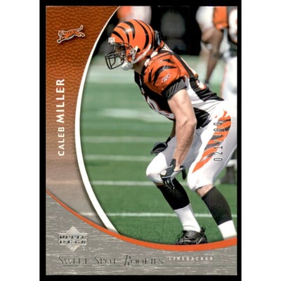 2004 Sweet Spot Silver #121 Caleb Miller