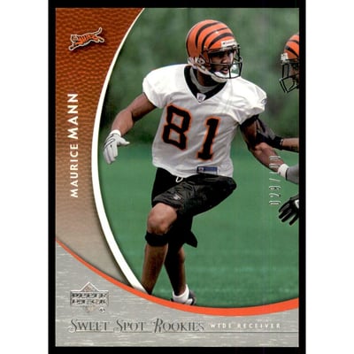 2004 Sweet Spot Silver #224 Maurice Mann