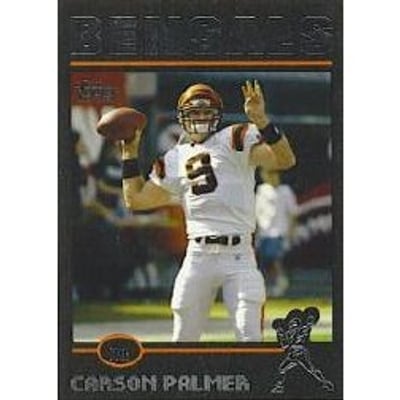 2004 Topps Black #157 Carson Palmer