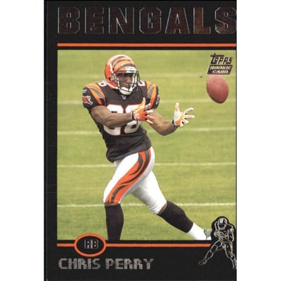 2004 Topps Black #345 Chris Perry