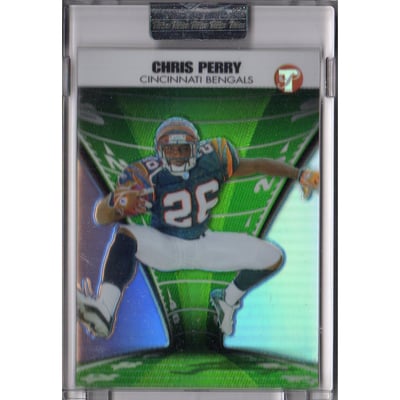 2004 Topps Pristine Refractors #68 Chris Perry R