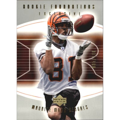 2004 Upper Deck Foundations Exclusive Gold #226 Maurice Mann