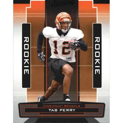 2005 Absolute Memorabilia Spectrum Black Retail #204 Tab Perry