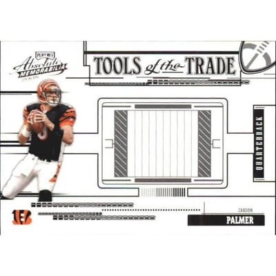 2005 Absolute Memorabilia Tools of the Trade Black #13 Carson Palmer