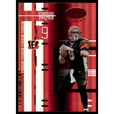 2005 Leaf Certified Materials Mirror Red #23 Carson Palmer