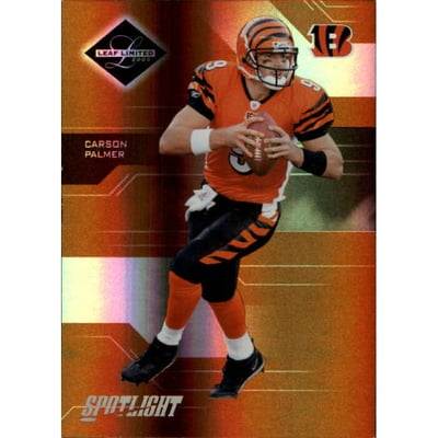 2005 Leaf Limited Bronze Spotlight #20 Carson Palmer