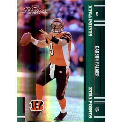 2005 Playoff Prestige Xtra Points Green #25 Carson Palmer