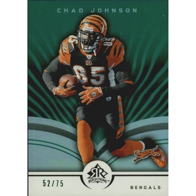 2005 Reflections Green #23 Chad Johnson