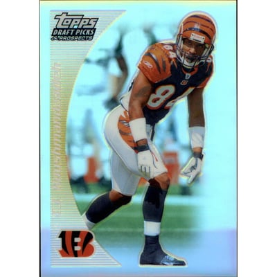 2005 Topps Draft Picks and Prospects Chrome Gold Refractors #59 T.J. Houshmandzadeh