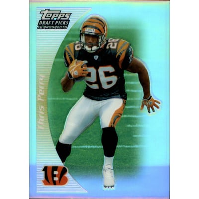 2005 Topps Draft Picks and Prospects Chrome Gold Refractors #89 Chris Perry