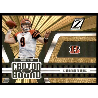 2005 Zenith Canton Bound Gold #CB15 Carson Palmer