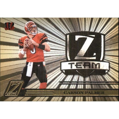 2005 Zenith Z-Team Gold #ZT6 Carson Palmer