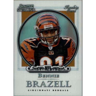2006 Bowman Sterling Refractors #45 Bennie Brazell