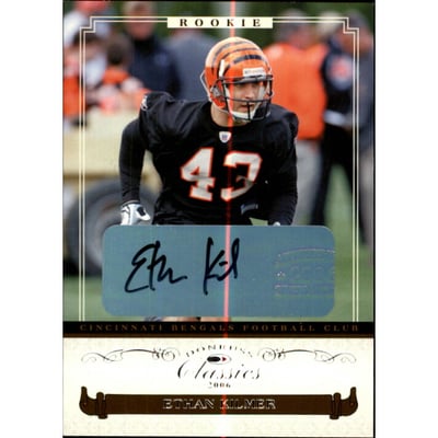 2006 Donruss Classics #217 Ethan Kilmer AU/899 RC